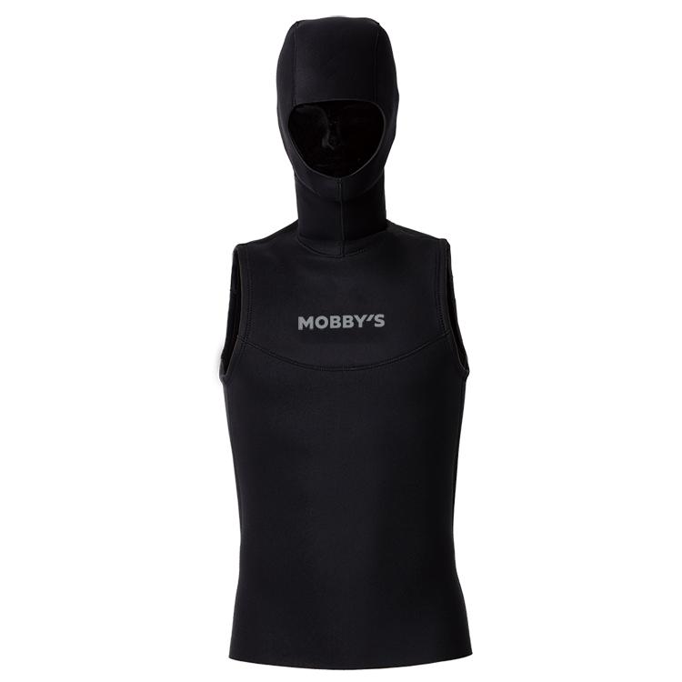 [ MOBBY'S ] HOOD VEST NZ [メンズ] | 