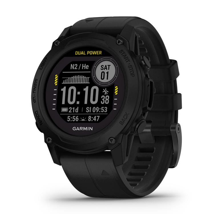 [ GARMIN ] ガーミン Descent G1 Dual Power GPS内蔵 充電式 / ソーラー充電 010-02604 | GARMIN | 02