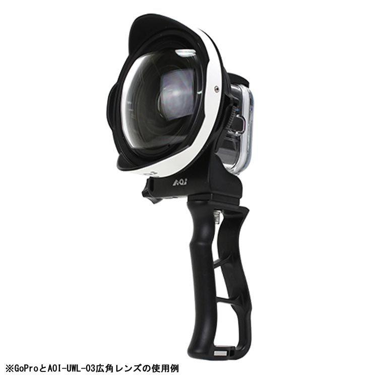 GoPro用マウントベース　[ AOI ] クイックリリースシステム02 マウントベース GoPro AOI-QRS-02-MB1P + MM01｜mic21｜07