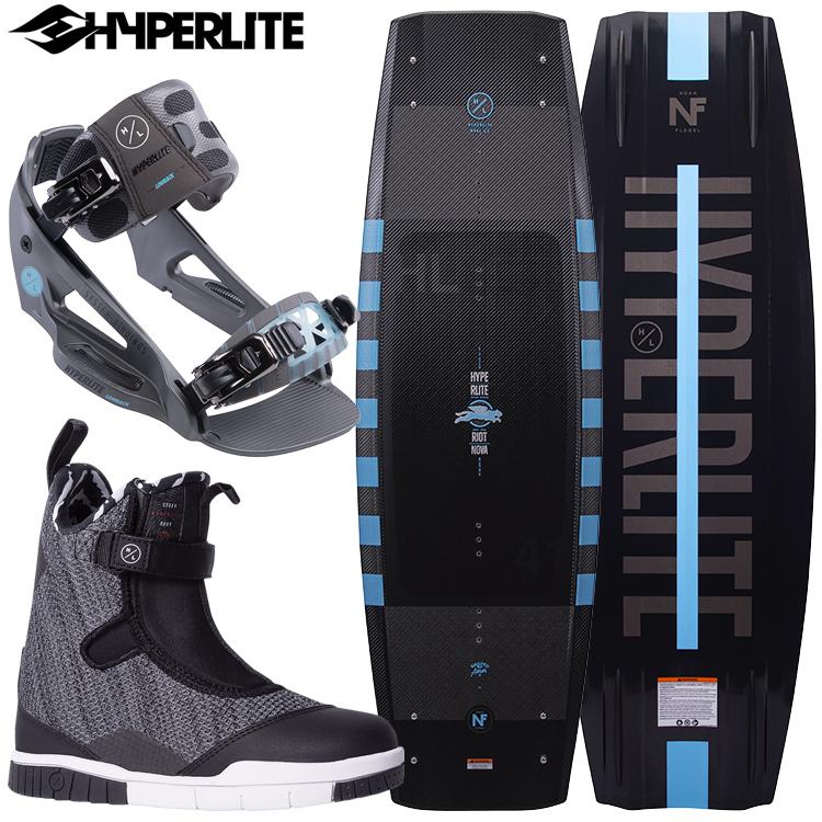 [ HYPERLITE ] ハイパーライト RIOT NOVA WAKE BOARD SET ライオット ノヴァ ウエイクセット リオット ノバ ウェイクボード(91258円)