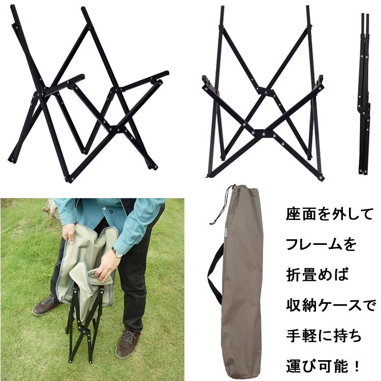 [ HIGHMOUNT ] ハイマウント　ローチェアポリコットン アウトドア キャンプ 折り畳みチェア | HIGHMOUNT | 02