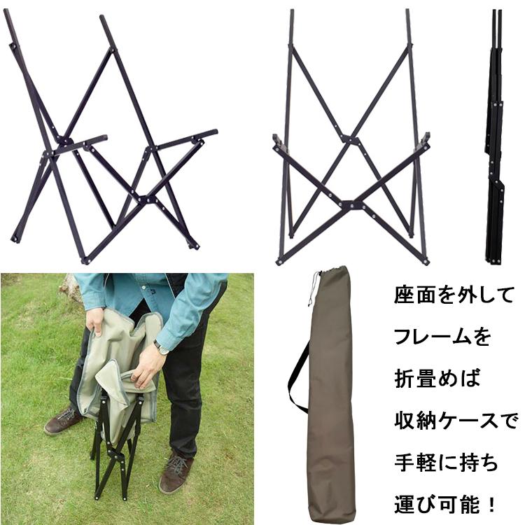 HIGHMOUNT（ハイマウント） ローチェアポリコットン デラックス