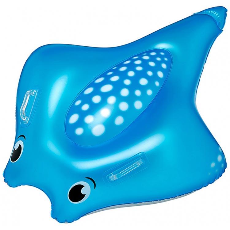 [ イガラシ ] FRA-173V マンタフロート 浮き輪 [ 130 × 92cm ] | 