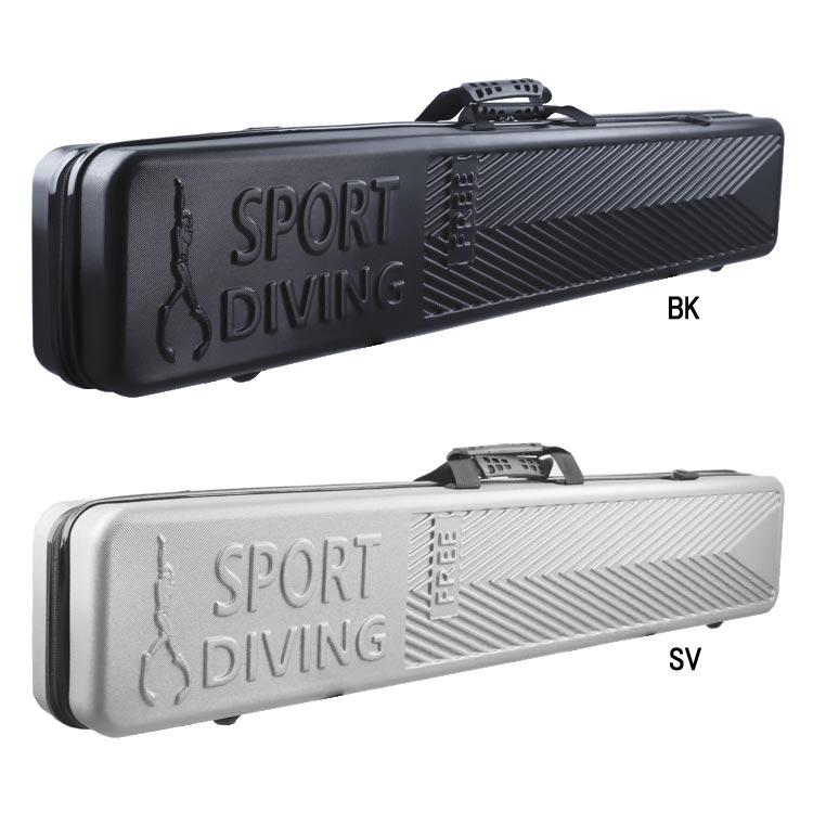 フィンバッグ スーツケース 軽量 ロングフィン用 スピアフィッシング用 Freediving fin box W120×D14×H22cm | 