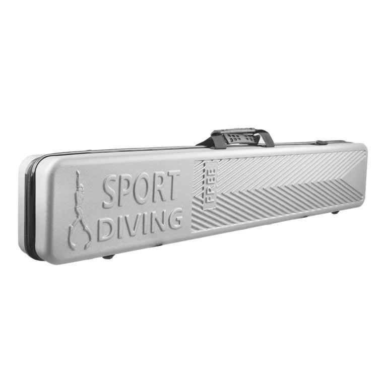 フィンバッグ スーツケース 軽量 ロングフィン用 スピアフィッシング用 Freediving fin box W120×D14×H22cm 2209a28001エムアイシー21 通販