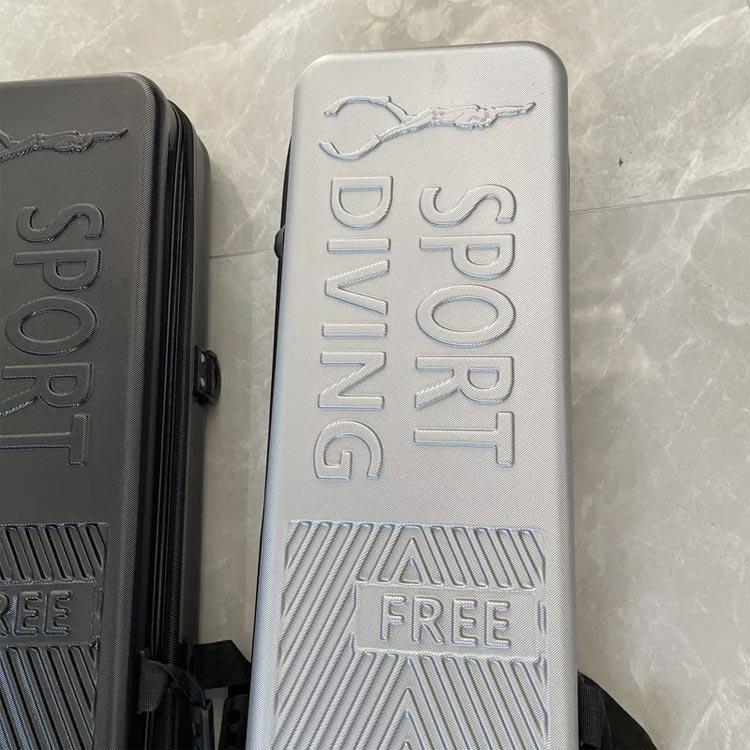 フィンバッグ スーツケース 軽量 ロングフィン用 スピアフィッシング用 Freediving fin box W120×D14×H22cm 2209a28001エムアイシー21 通販