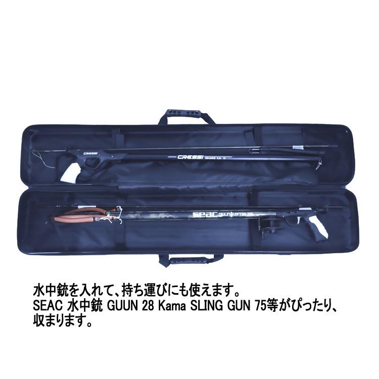 フィンバッグ スーツケース 軽量 ロングフィン用 スピアフィッシング用 Freediving fin box W120×D14×H22cm 2209a28001エムアイシー21 通販