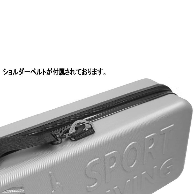 フィンバッグ スーツケース 軽量 ロングフィン用 スピアフィッシング用 Freediving fin box W120×D14×H22cm |  | 10