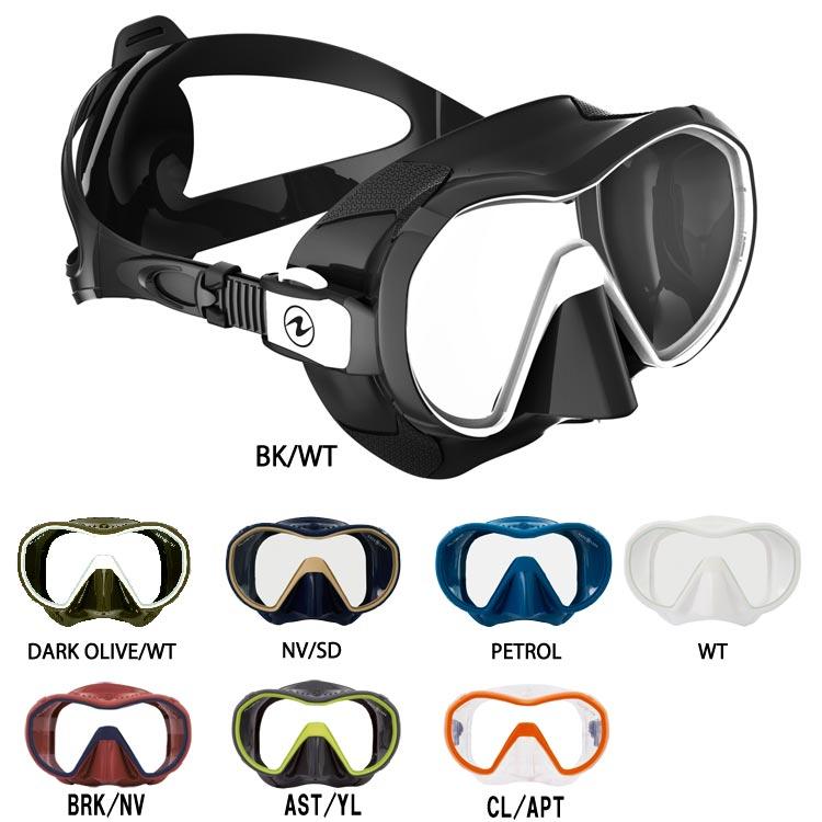 [ AQUALUNG ] アクアラング PLAZMA Mask AQUALUNG プラズママスク （1眼タイプ） ダイビング用マスク | AQUALUNG