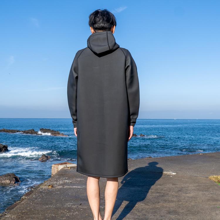 [ GRUSH ] スキンボートコート フード付き ダイビング [ 男女兼用 ] |  | 02