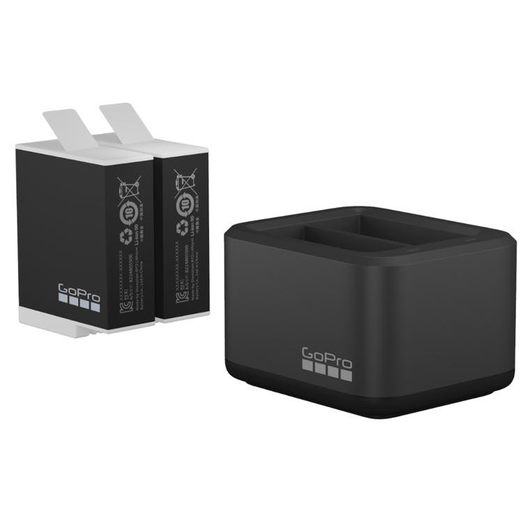 [ GoPro ] ゴープロ デュアルバッテリーチャージャー + エンデューロバッテリー 2個 ( HERO9 / 10 / 11) ADDBD-211-JV 日本正規品 Enduro | GoPro | 02
