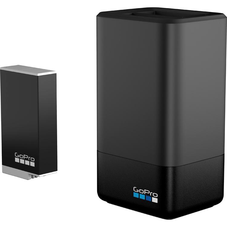 [ GoPro ( ゴープロ ) ] デュアルバッテリーチャージャー + エンデューロバッテリー （ MAX ） ACDBD-011-AS 日本正規品 | GoPro
