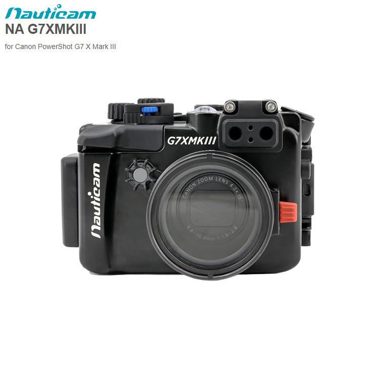 [ Nauticam ] NA G7XMKIII ノーティカム 防水ハウジング [ for Canon PowerShot G7 X Mark III ] | 