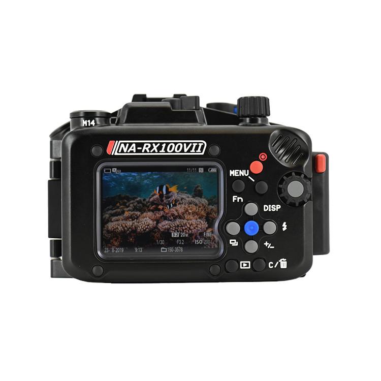 [ Nauticam ] NA RX100VII ノーティカム防水ハウジング [ for Sony DSC-RX100M7 ]｜mic21｜02