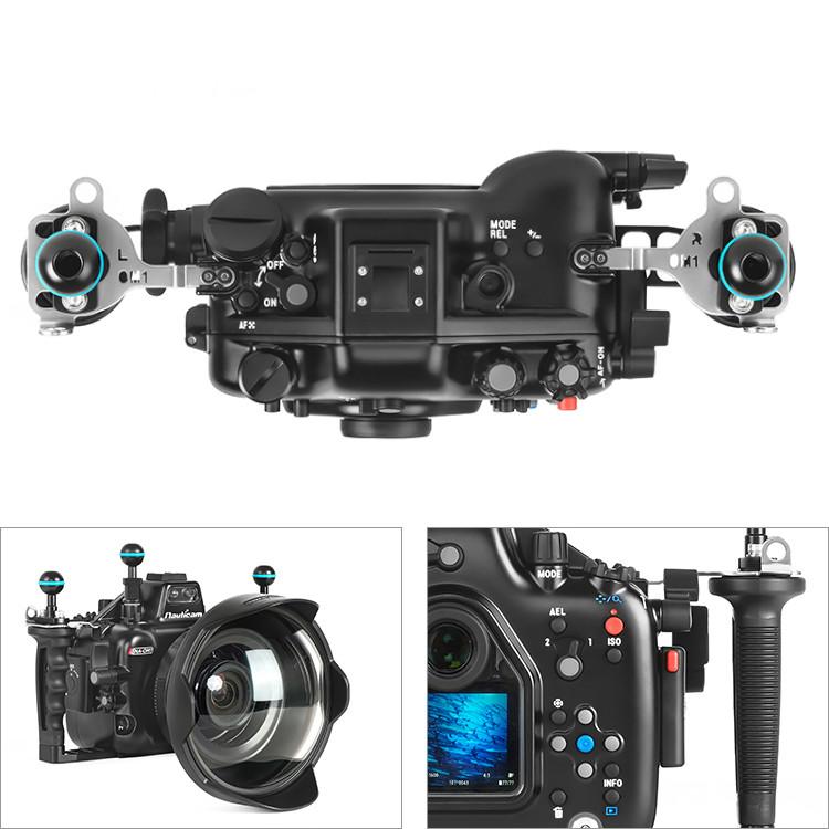[ Nauticam ] NA OM1 ノーティカム防水ハウジング [ for OLYMPUS OM SYSTEM OM-1 ][本体のみ] |  | 02