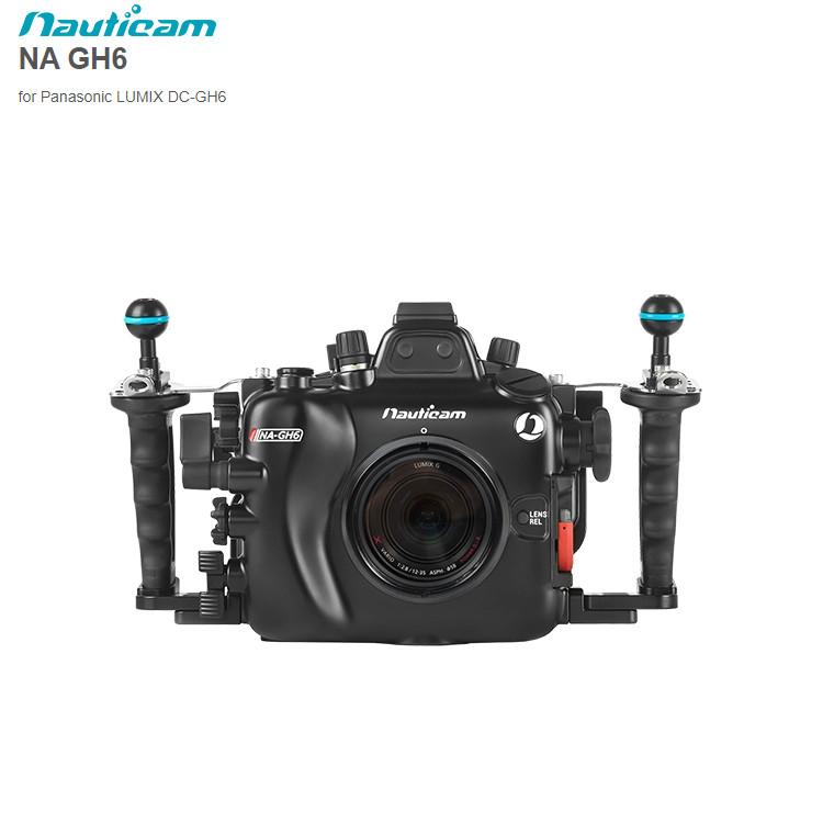 [ Nauticam ] NA GH6 ノーティカム防水ハウジング [ for Panasonic LUMIX DC-GH6 ][本体のみ] 10525 | 