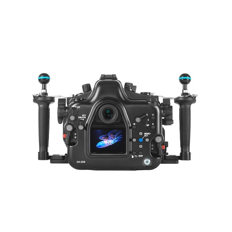 [ Nauticam ] NA GH6 ノーティカム防水ハウジング [ for Panasonic LUMIX DC-GH6 ][本体のみ] 10525 |  | 01
