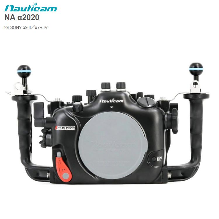 [ Nauticam ] NA α2020 ノーティカム防水ハウジング [ for SONY α9 II／ α7R IV ][本体のみ] 10473 | 