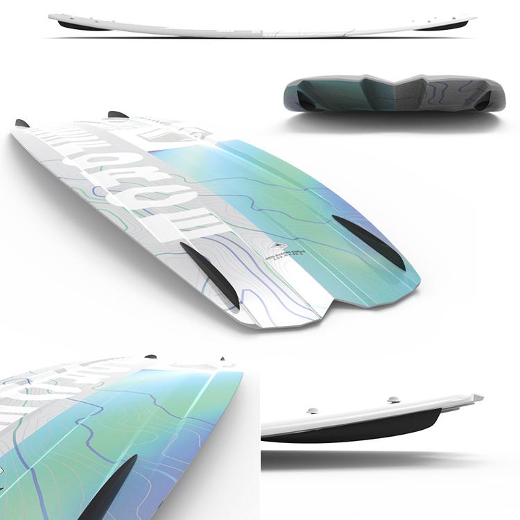 [ Liquid Force ] リキッドフォース 2023年モデル REMEDY AERO レムディ エアロ ウエイクボード |  | 02