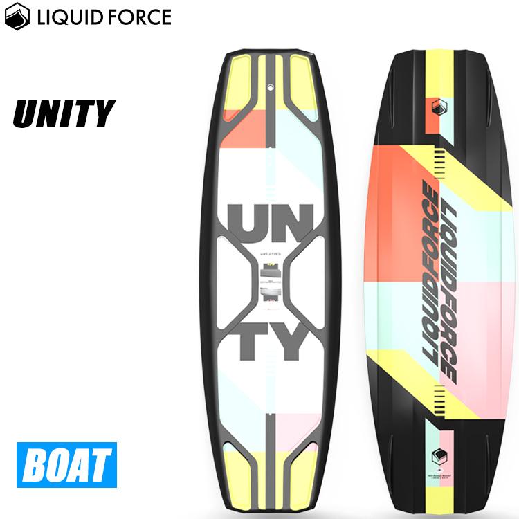 [ Liquid Force ] リキッドフォース 2024年モデル UNITY ユニティ ウエイクボード ウェイク wake board | 