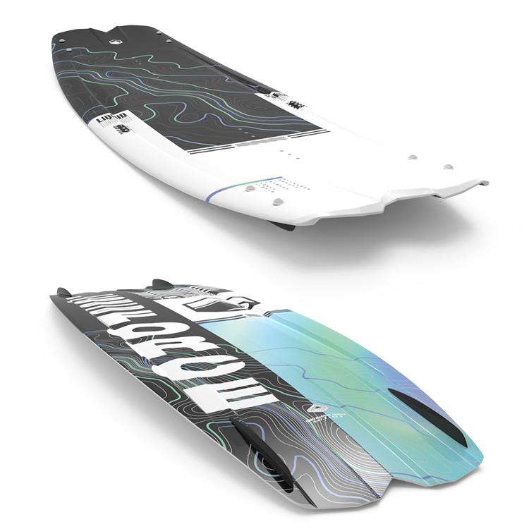 [ Liquid Force ] リキッドフォース 2024年モデル REMEDY レムディ ウエイクボード |  | 04