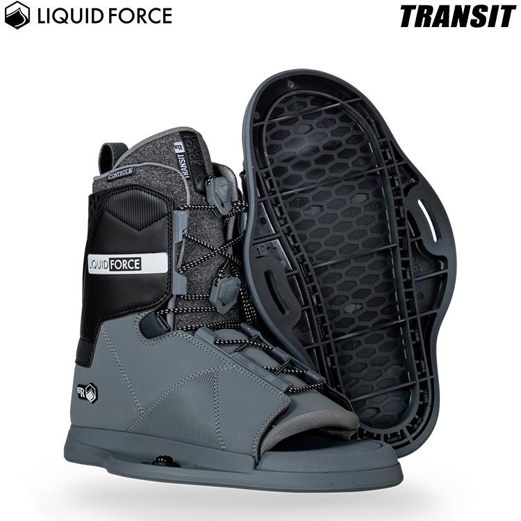 [ Liquid Force ] リキッドフォース　2024年モデル TRANSIT トランジット ウエイクボード用ビンディング ウェイク用ブーツ Wake Board Binding | 