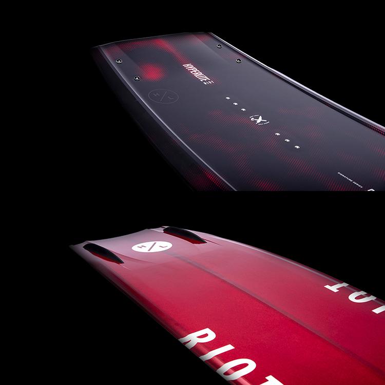 [ HYPERLITE ] ハイパーライト 2023年モデル RIOT ウエイクボード |  | 01