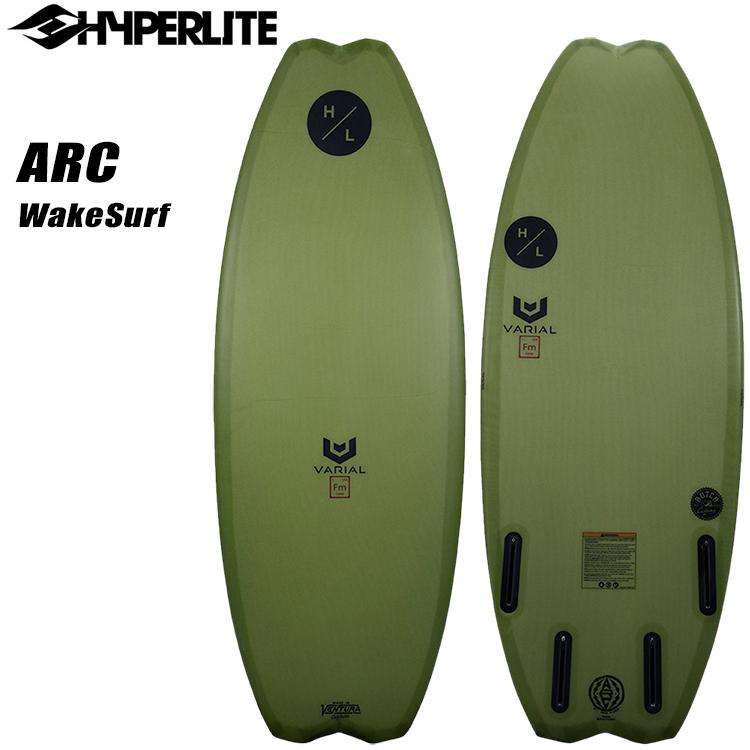 [ HYPERLITE ] ハイパーライト ARC ウエイクサーフボード | 