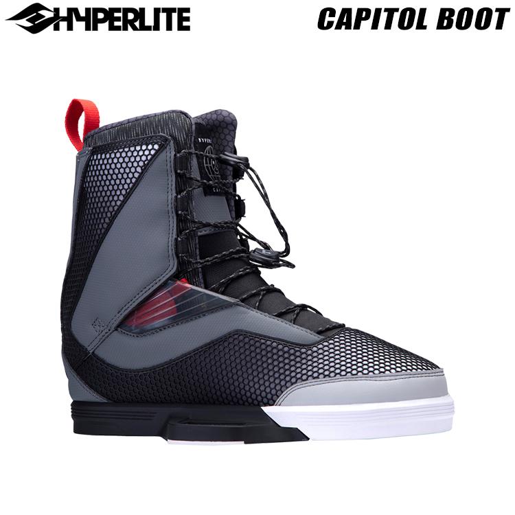 [ HYPERLITE ] ハイパーライト 2023年モデル Capitol Boot キャピトル ブーツ ウエイクボード用ビンディング ウェイク用ブーツ Wake Board Binding | 