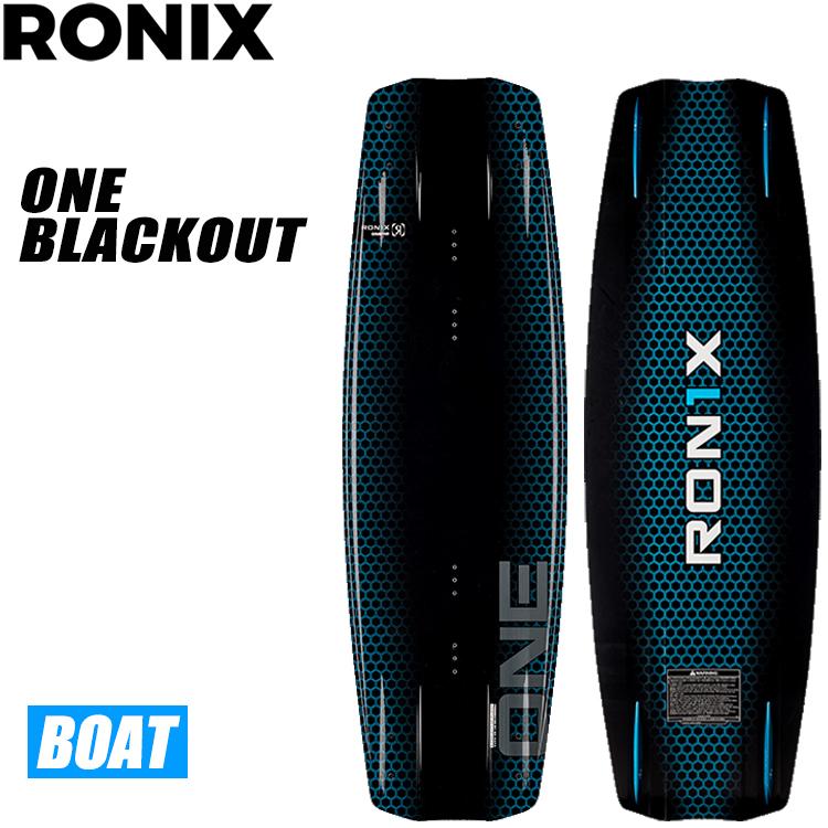 [ RONIX ] ロニックス 2023年モデル ONE BLACKOUT TECHNOLOGY ワン ブラックアウト ボード ウエイクボード ウェイク | RONIX