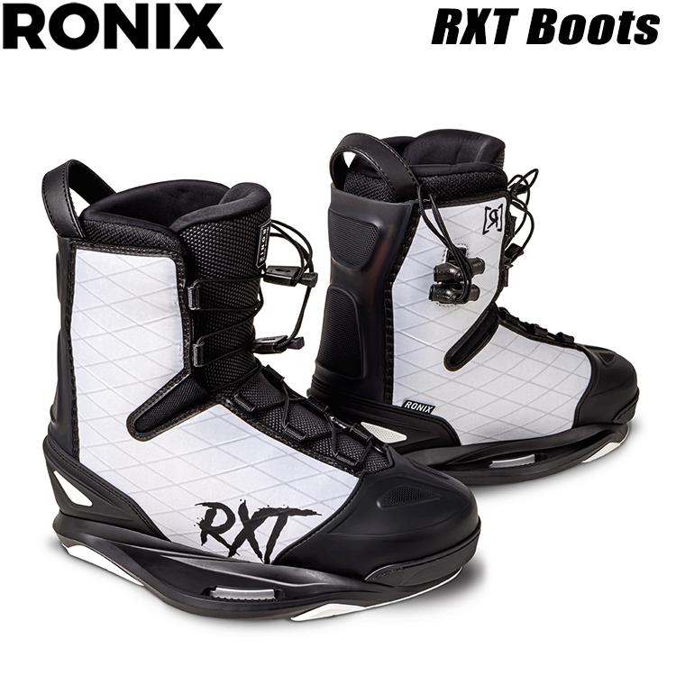 [ RONIX ] ロニックス 2023年モデル RXT Boots RXT ブーツ ウエイクボード用ビンディング ウェイク用ブーツ Wake Board Binding | RONIX