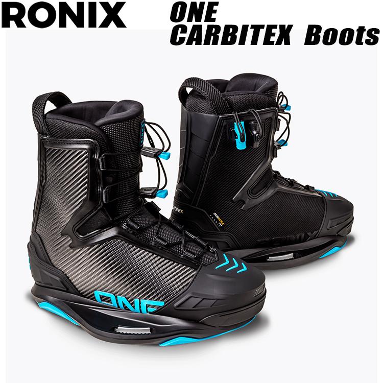 [ RONIX ] ロニックス 2023年モデル ONE Carbitex Boots ワンブーツ ウエイクボード用ビンディング ウェイク用ブーツ Wake Board Binding | RONIX