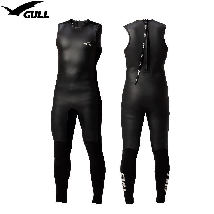 [ GULL ] ガル 3mm SKIN ロングジョン メンズ GW-6667A SKIN LONG JOHN GW6667A | 