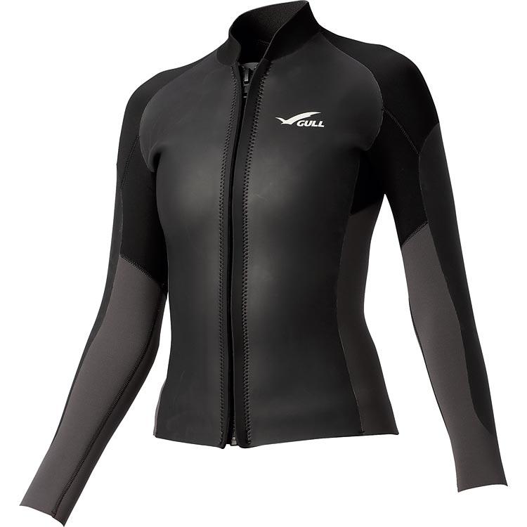 [ GULL ] ガル 3mm SKIN ジャケット ウィメンズ GW-6669B 3mm SKIN JACKET GW6669B |  | 04