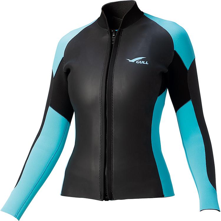 [ GULL ] ガル 3mm SKIN ジャケット ウィメンズ GW-6669B 3mm SKIN JACKET GW6669B |  | 05