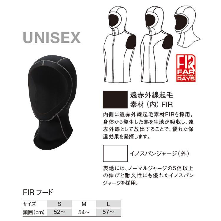 [ GULL ] 3mmフード GW-6661B |  | 01