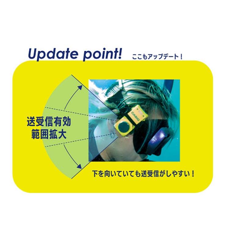 [ CASIO ] ダイブトランシーバー ロゴシーズ 2 Logosease 2 LSG-RG007 1台 | CASIO | 04