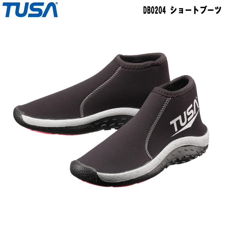 [ TUSA ] ツサ DB0204 3mm ショートブーツ 23-30cm ダイビング 軽器材 スキューバダイビング | Tabata