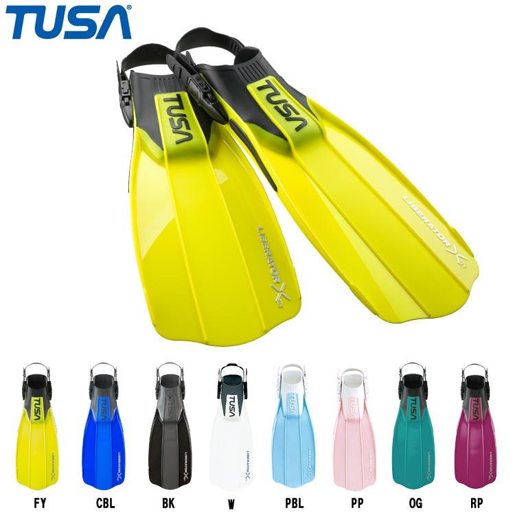 [ TUSA ] SF5000 / SF5500 LIBERATOR X（リブレーターテン) ダイビングフィン SF-5500 / SF-5000 [ ダイビング用フィン ] | 