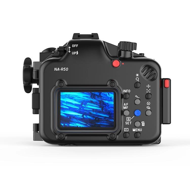 [ Nauticam ] NA R50 for Canon EOS R50 with RF-S 18-45MM F4.5-6.3 IS STM ノーティカム防水ハウジング [本体のみ] 10539 |  | 01