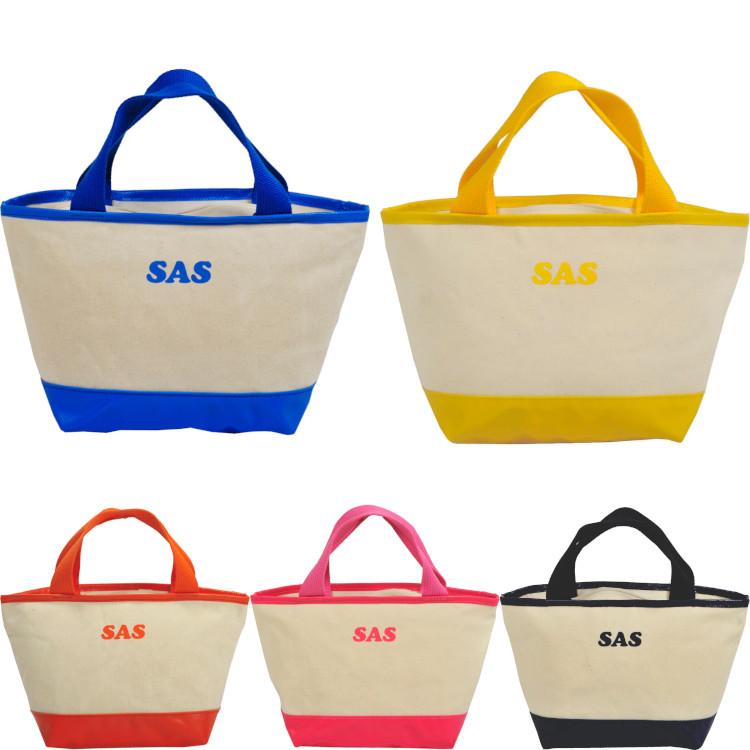 [ SAS ] キャンバス ウォーター プルーフ トート ミニ 70030 CANVAS WP TOTE MINI | 