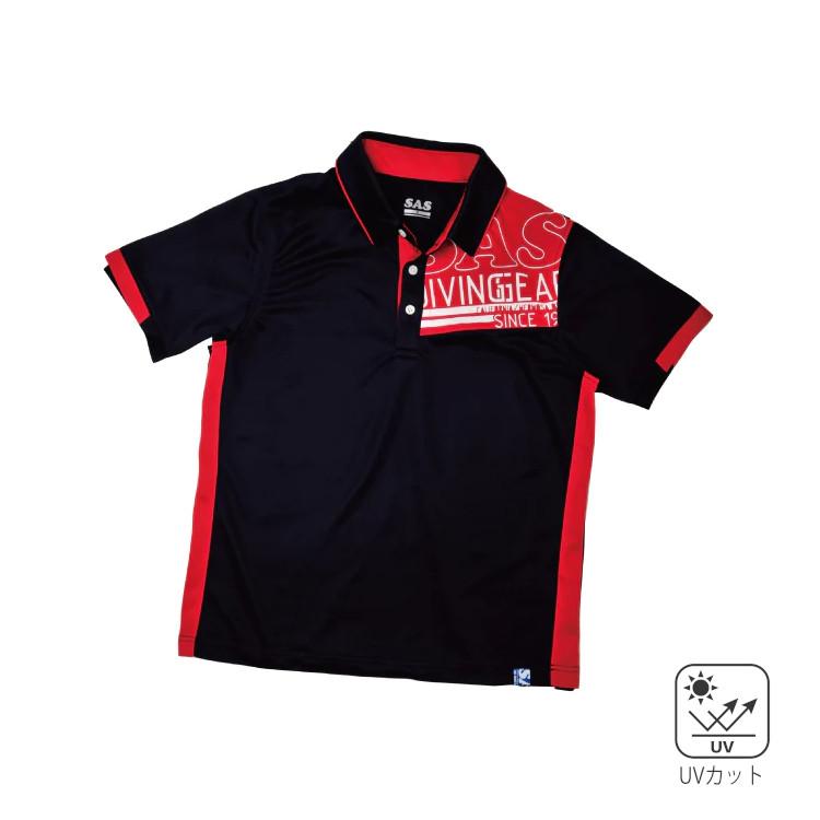 [ SAS ] プロ シーサイド ポロ (NVY) 40004 PRO SEASIDE POLO ポロシャツ UVカット |  | 01