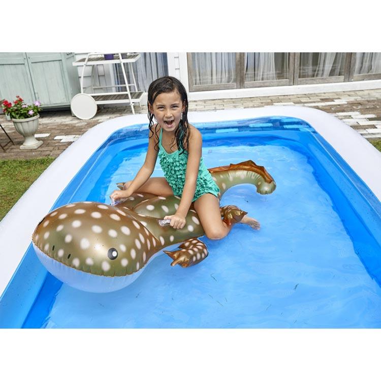 [ イガラシ ] FRB-174V オオサンショウウオフロート 浮き輪 [ 140 × 92cm ] |  | 01