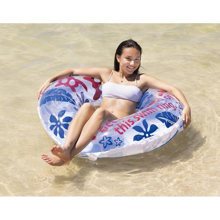 [ イガラシ ] RLB-124V ノースショアウキワ 浮き輪 [ 120cm ] |  | 02