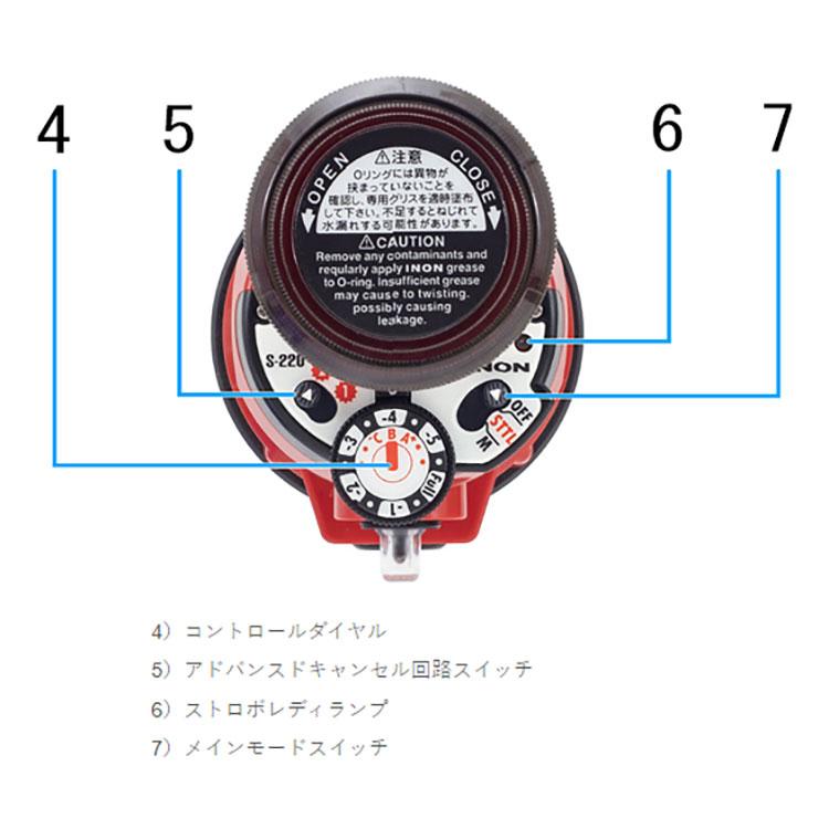 [ INON ] S-220 水中ストロボ イノン S220 | INON | 08