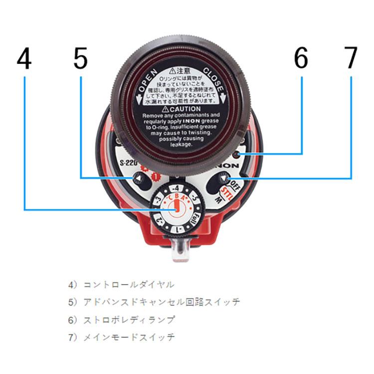 [ INON ] S-220 水中ストロボ イノン S220｜mic21｜09