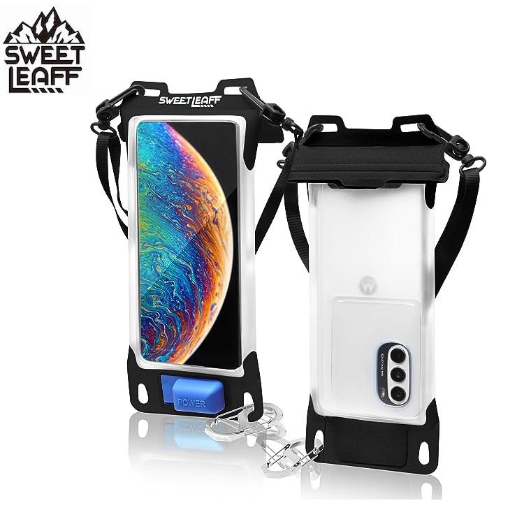 [ SWEETLEAFF ] エアポンプ搭載スマホ防水ケース XLサイズ |  | 07