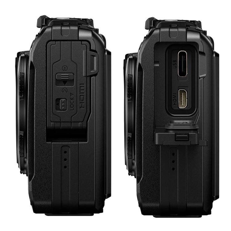 オリンパス OM SYSTEM Tough TG-7 + リングライト DL2001 水中 オリンパス OM SYSTEM Tough TG-7 + リングライト DL2001 水中