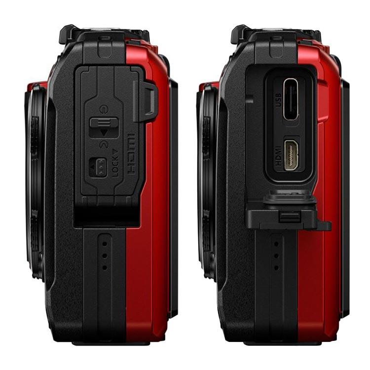 オリンパス OM SYSTEM Tough TG-7 + リングライト DL2001 水中 オリンパス OM SYSTEM Tough TG-7 + リングライト DL2001 水中