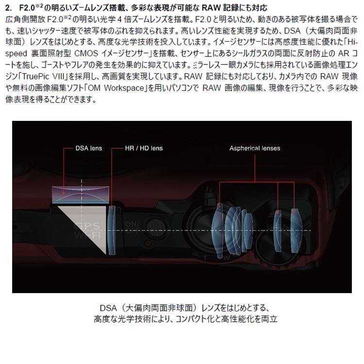 キャッシュバックキャンペーン [ OM SYSTEM ] Tough TG-7 + リングライト DL2001 水中マクロ撮影セット | オリンパス | 05